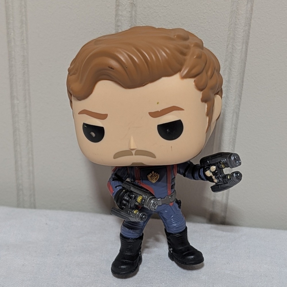 Funko Pop Star-Lord Marvel Guardians of the Galaxy Vol 3 Vinyl Figure 1201
